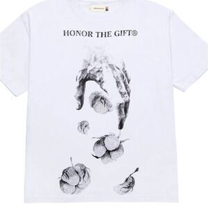 🔥🔥 HONOR THE GIFT “Field Hand Cotton” Quality Streetwear Graphic Tee - Sz L